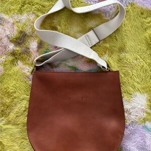 Madewell leather crossbody